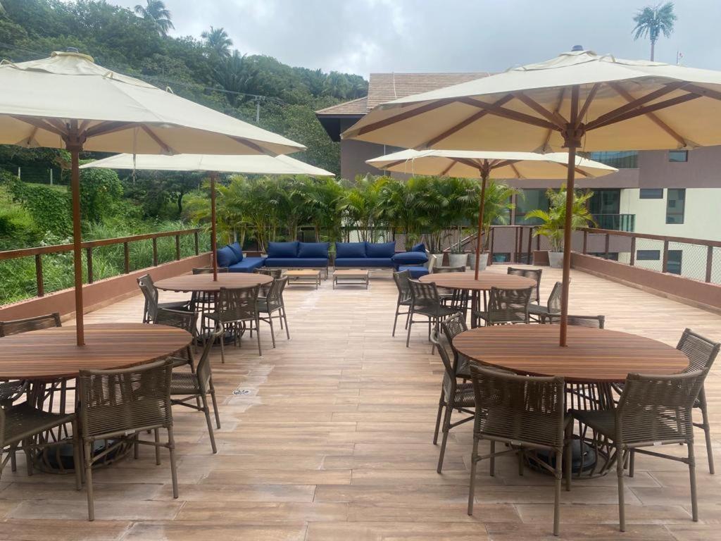 TamandaréFlat Terreo Luxo 2Qts Carneiros Ao Lado Da Igrejinha公寓 外观 照片