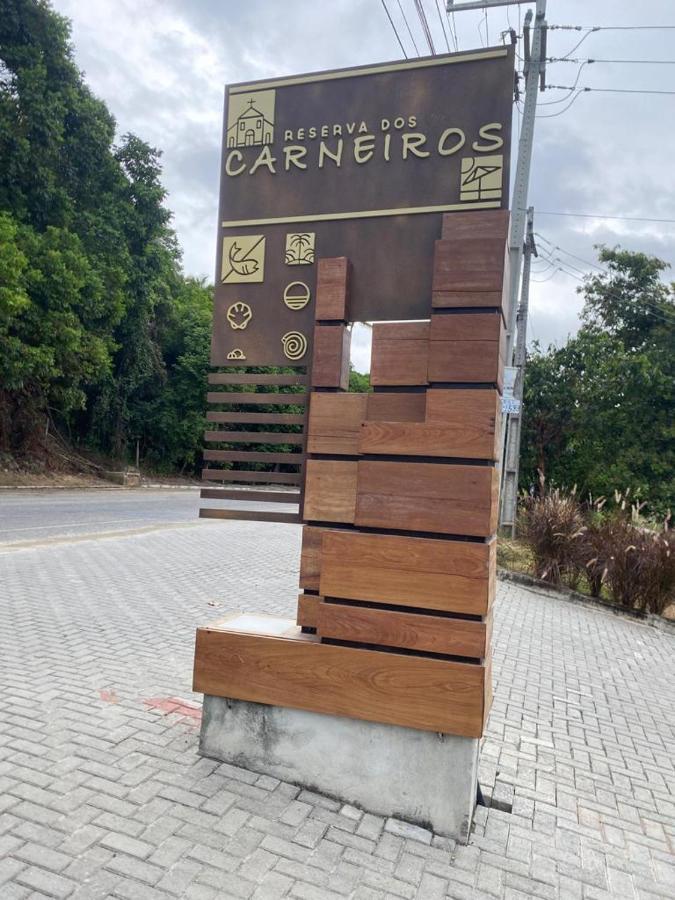 TamandaréFlat Terreo Luxo 2Qts Carneiros Ao Lado Da Igrejinha公寓 外观 照片