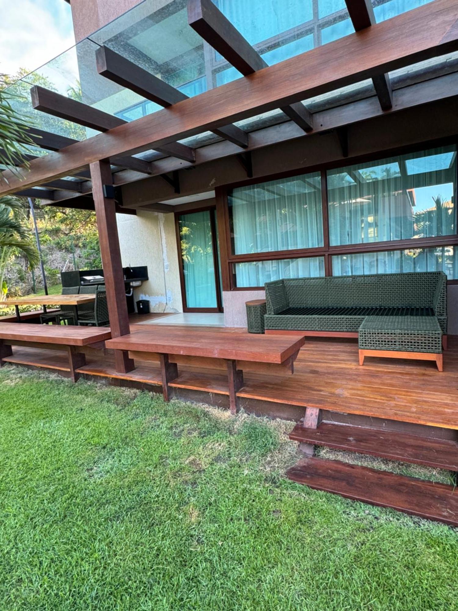 TamandaréFlat Terreo Luxo 2Qts Carneiros Ao Lado Da Igrejinha公寓 外观 照片