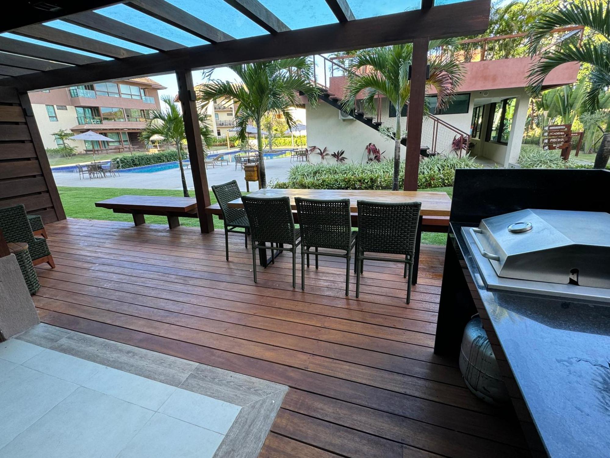 TamandaréFlat Terreo Luxo 2Qts Carneiros Ao Lado Da Igrejinha公寓 外观 照片