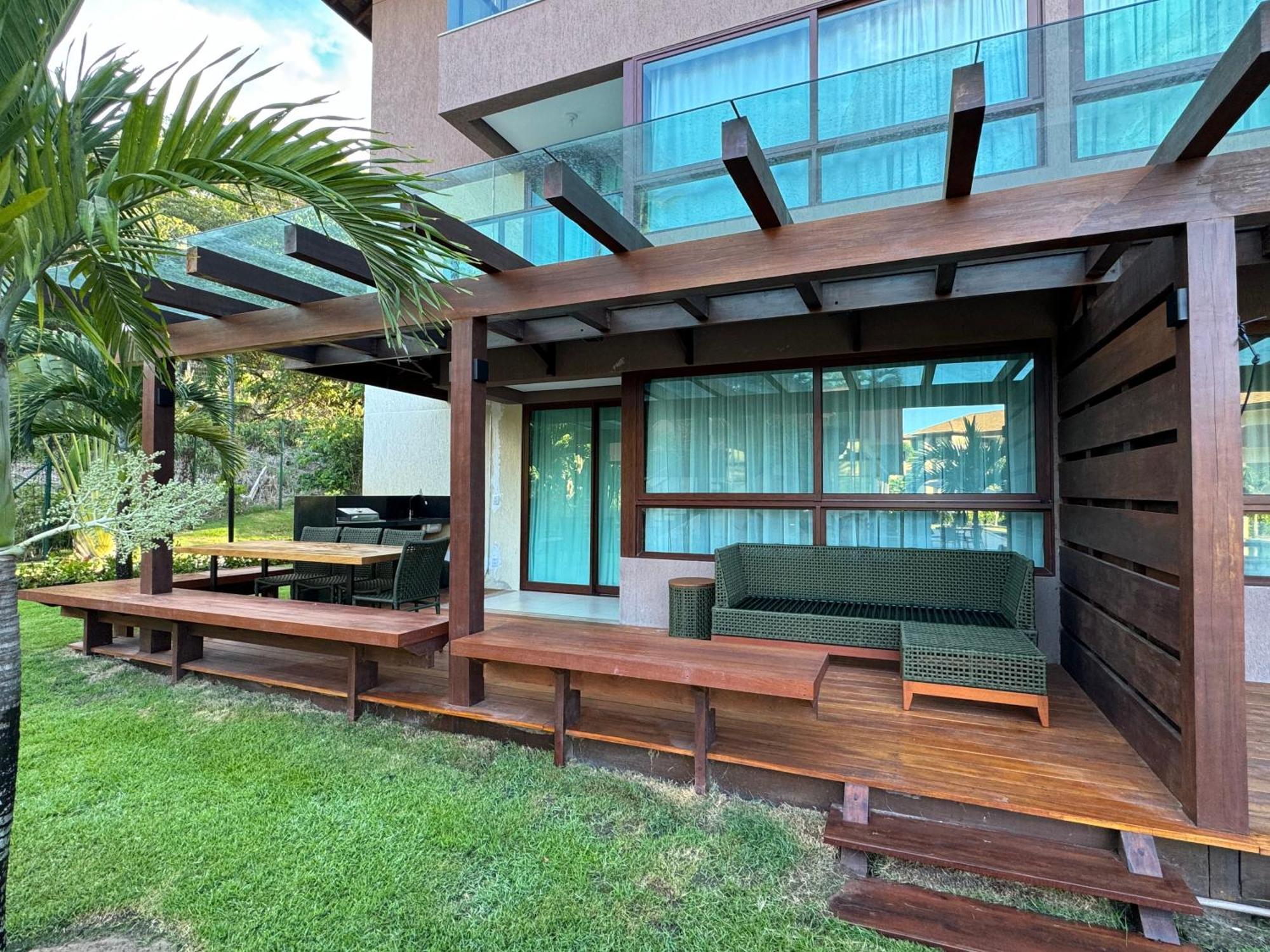 TamandaréFlat Terreo Luxo 2Qts Carneiros Ao Lado Da Igrejinha公寓 外观 照片